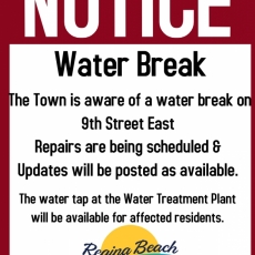 Water Break -  9th Street East