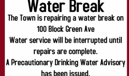 PDWA & Water Break 100 Green Ave