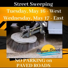 Street Sweeping - Tuesday & Wednesday