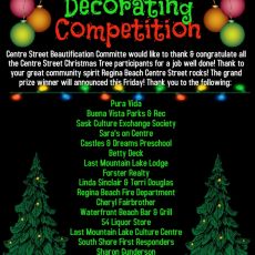 Centre Street Christmas Tree Contest