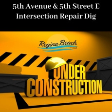 Intersection Repair Dig - 5th Ave & 5th St E