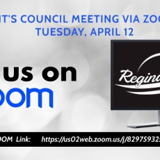 Tonight's Council Meeting Online Only 