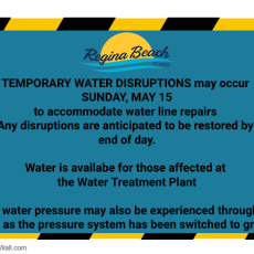 Low Water Pressure/Possible Water Disruptions - Sun, May 15