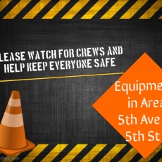 Traffic Update - 5th Ave & 5th St E