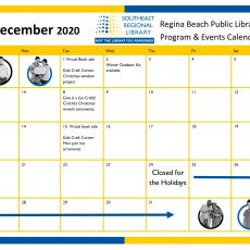 Regina Beach Public Library Program Guide & Calendar