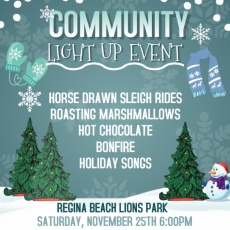 Community Light Up Event - Nov 25