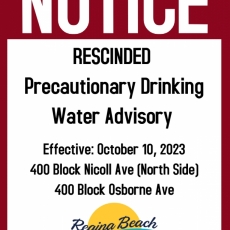 Rescinded: PDWA 400 Block Nicoll Ave (North Side) & 400 Block Osborne Ave