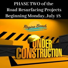 Phase Two: Road Resurfacing Program