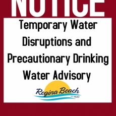 Water Disruptions & Precautionary Drinking Water Advisories