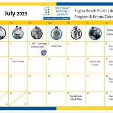 Library July Schedule
