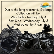 Garbage Collection July 4-5th
