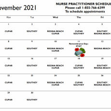 November Nurse Practitioner