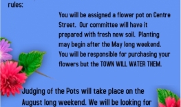 Adopt A Pot Competition