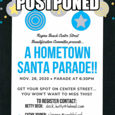 Postponed - Hometown Santa Parade