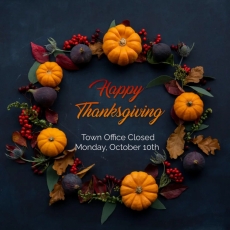 Happy Thanksgiving - Office Closed