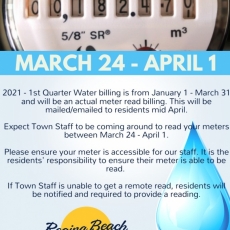 Water Meter Reading