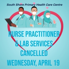 Primary Health Care Centre NP & Lab Closed
