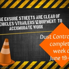 Dust Control June 2023