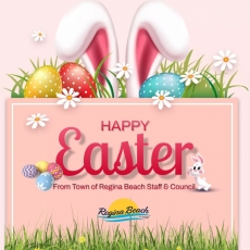 Happy Easter - Town Closures