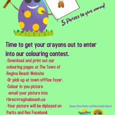 Easter Colouring Contest!