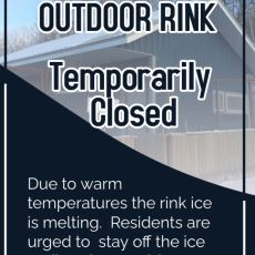 Outdoor Rink - Closed