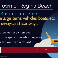 Reminder: Snow Removal