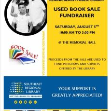 Library Book Fundraiser