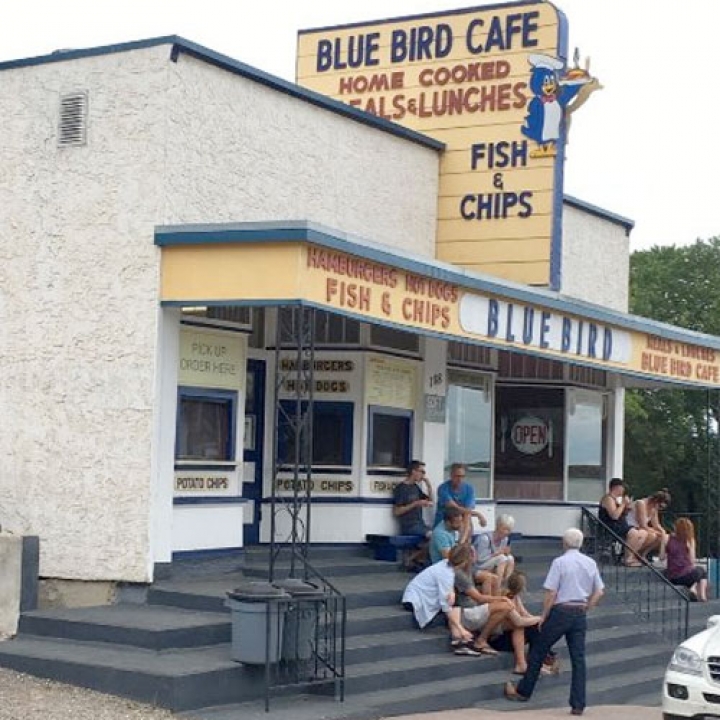 BLUE BIRD CAFE