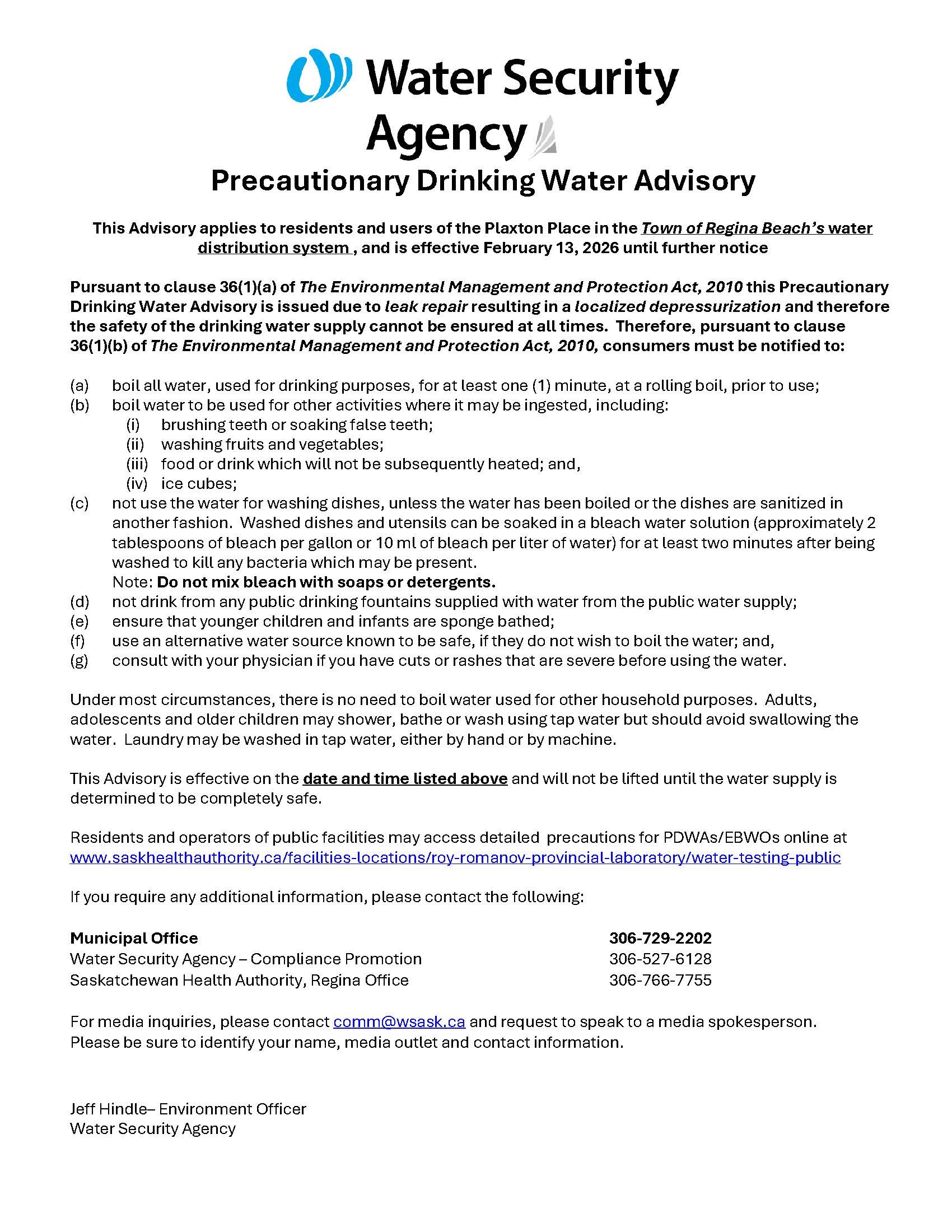 PlaxtonPlaceReginaBeach_PDWAPoster