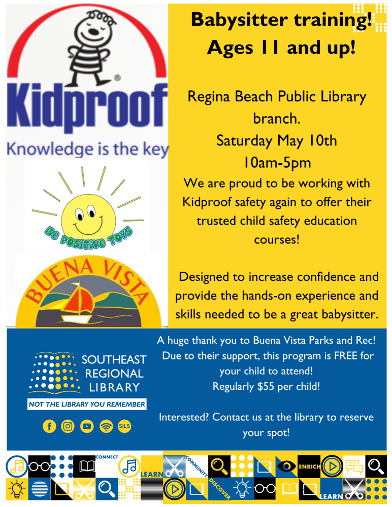 babysitter-course-regina-beach-public-library