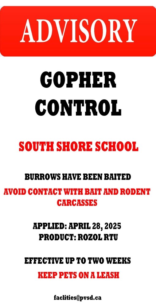 notice-gopher-control-south-shore-school